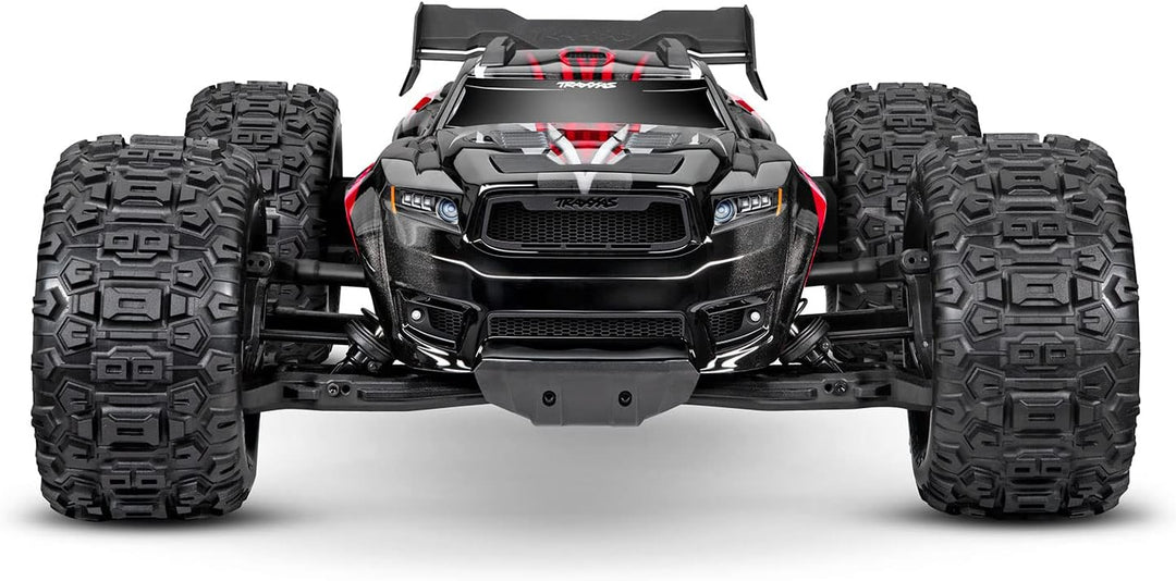 TRAXXAS Sledge 6S Rot Brushless 1:8 RC Modellauto Truggy Allradantrieb (4WD) RTR 2,4 GHz