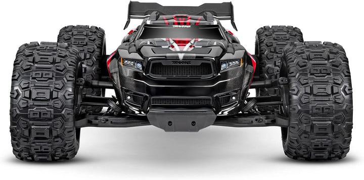 TRAXXAS Sledge 6S Rot Brushless 1:8 RC Modellauto Truggy Allradantrieb (4WD) RTR 2,4 GHz