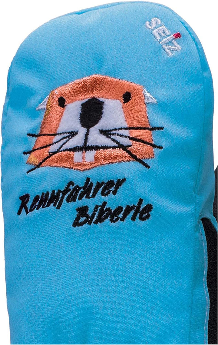 SEiZ Biberle Winterhandschuhe Kinder I Blau, I Blau