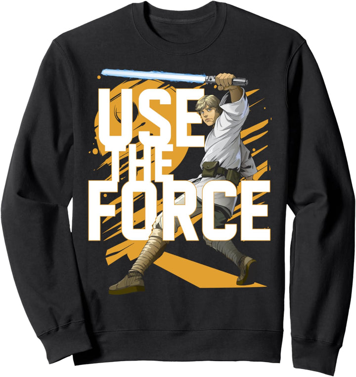 Star Wars Use The Force Luke Skywalker Sweatshirt