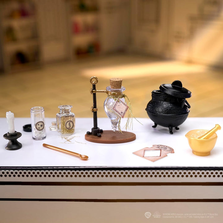 MGA's Miniverse Make It Mini Potions - Harry Potter Mini-Sammlerstücke, Harz-Bastelset, Nachgemachte
