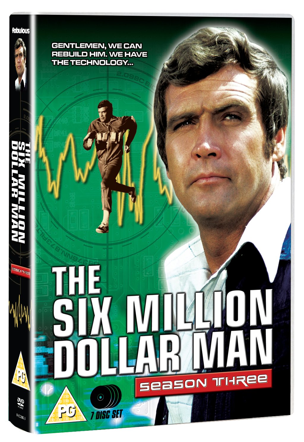 Six Million Dollar Man Season Three [UK Import], DVD
