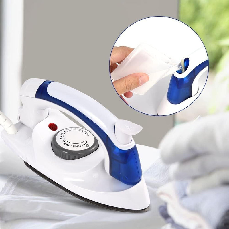 BuyWeek Tragbarer Dampfglätter, 700W Handheld Garment Steamer Mini Reise Dampfbügeleisen, Kompaktes