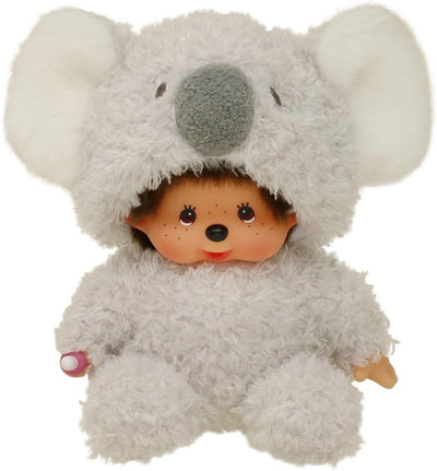 BANDAI - Monchhichi - Kultplüschtier der 80er - Monchhichi Koala - SE245772, Koala