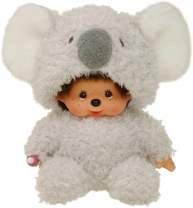 BANDAI - Monchhichi - Kultplüschtier der 80er - Monchhichi Koala - SE245772, Koala