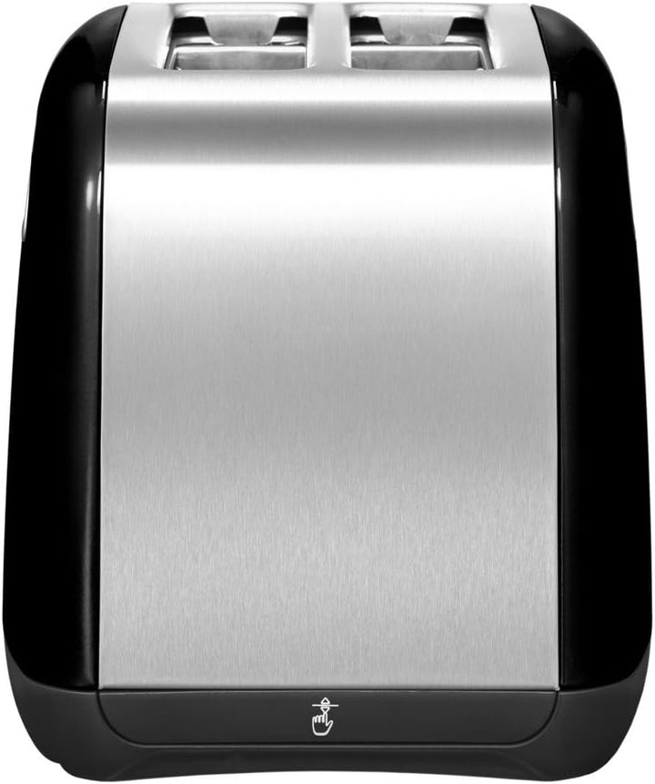KitchenAid Toaster 5KMT2115BOB 2 Scheiben, Onyx Schwarz, Schwarz