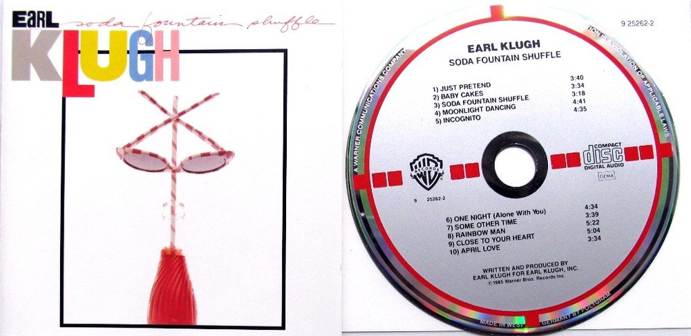 Soda Fountain Shuffle, Audio-CD
