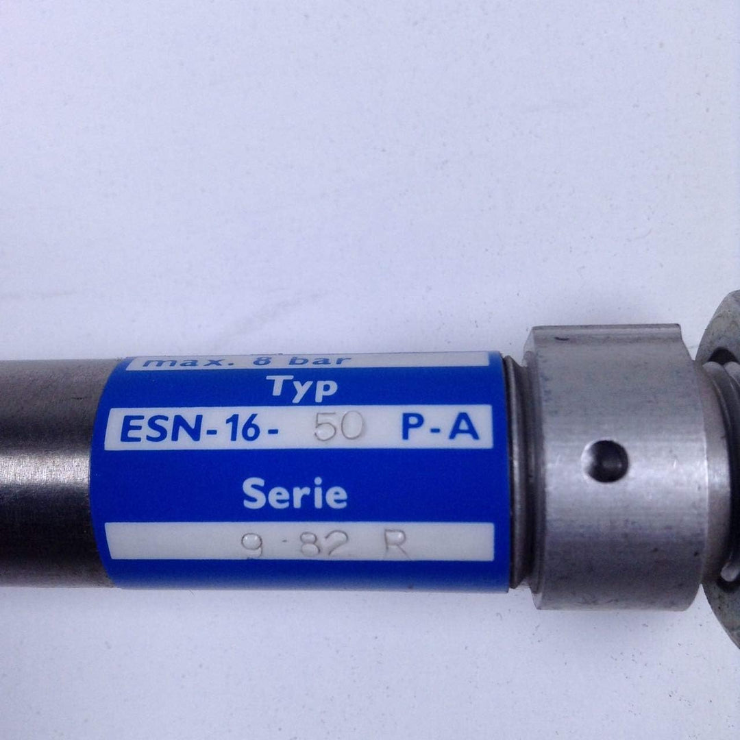 ESNU-16-50-P-A (19265) Normzylinder Hub:50mm Kolben-Durchmesser:16 mm Kolbenstangengewinde:M6