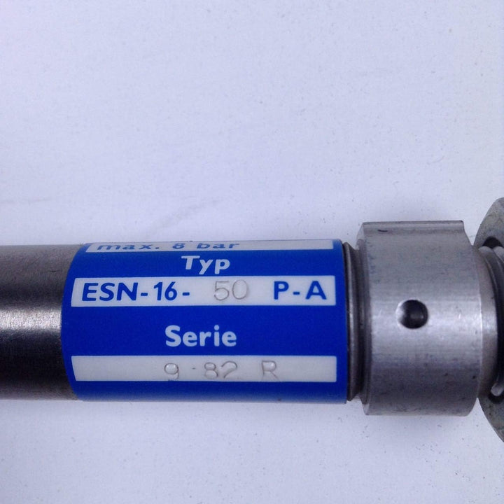 ESNU-16-50-P-A (19265) Normzylinder Hub:50mm Kolben-Durchmesser:16 mm Kolbenstangengewinde:M6