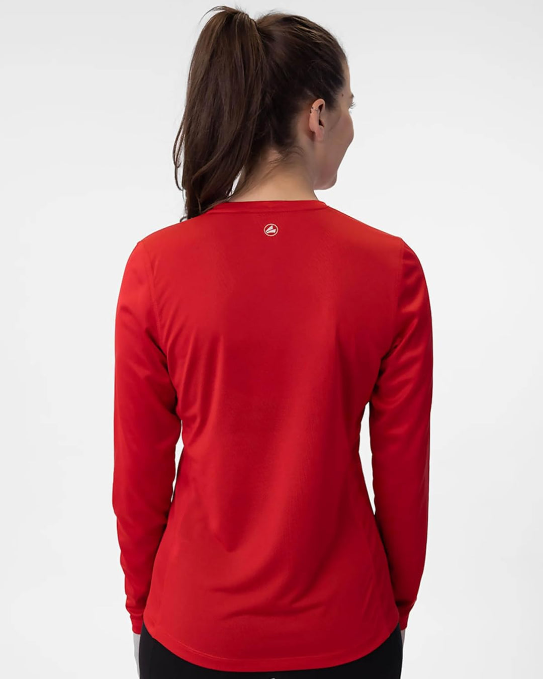 JAKO Damen Longsleeve Run 2.0 Unterhemd 40 Sportrot, 40 Sportrot