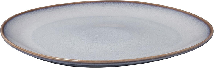 like. by Villeroy & Boch – Lave beige Servierplatte 32x31,5x3 cm, Servierplatte beige, Steingut, mik