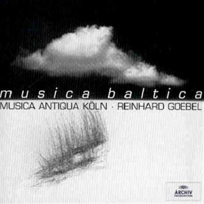 Musica Baltica, Audio-CD
