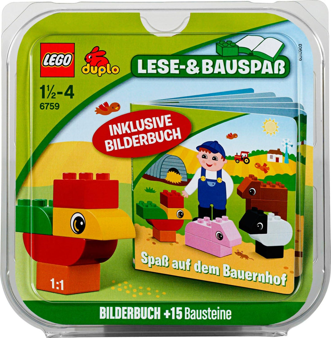 Lego 6759 - Duplo Steine und Co.:Spass auf dem Bauernhof