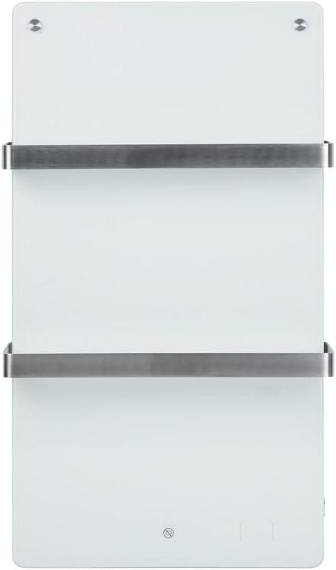 Badezimmer Heizkörper Handtuchtrockner Handtuchwärmer Eurom Sani Comfort Wifi Elektro Glas