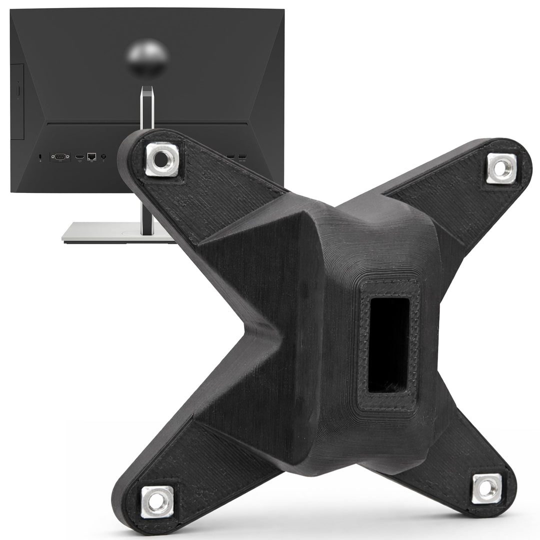 3IDEE VESA Adapter, VESA Mount kompatibel mit HP All-in-One PC (ProOne 400 G6) - VESA Halterung 75x7