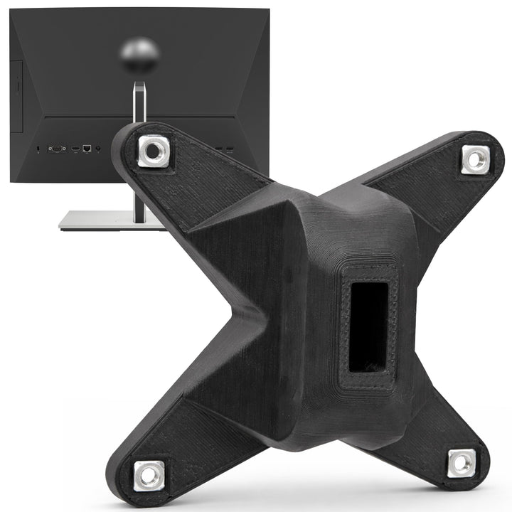 3IDEE VESA Adapter, VESA Mount kompatibel mit HP All-in-One PC (ProOne 400 G6) - VESA Halterung 75x7
