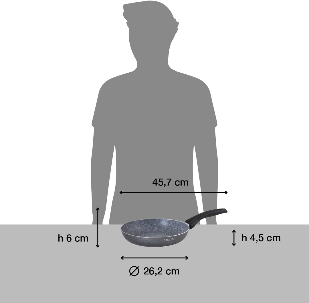 Aeternum 26 cm grau, 26 cm