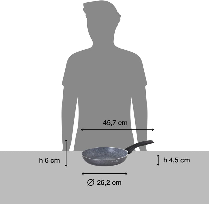 Aeternum 26 cm grau, 26 cm