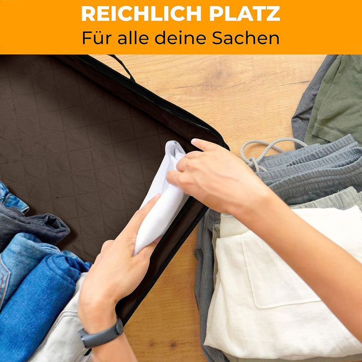 NEU Unterbettkommode 2er Set- Unterbett Aufbewahrungstasche - wasserdichte Unterbett Aufbewahrung au