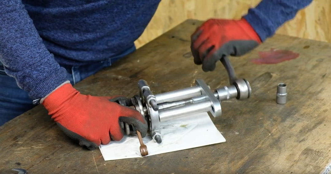 Easyboost Kurbelwellenlager Abzieher Kugellager Separatoren Puller für Roller 50ccm Simson S51 S53 S