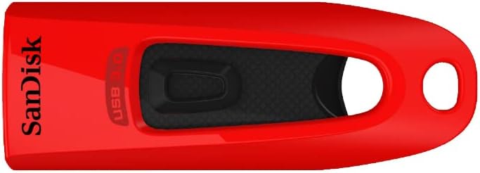 SanDisk Ultra USB 3.0 Flash- Laufwerk 32 GB (SecureAccess Software, Passwortschutz, Übertragungsgesc
