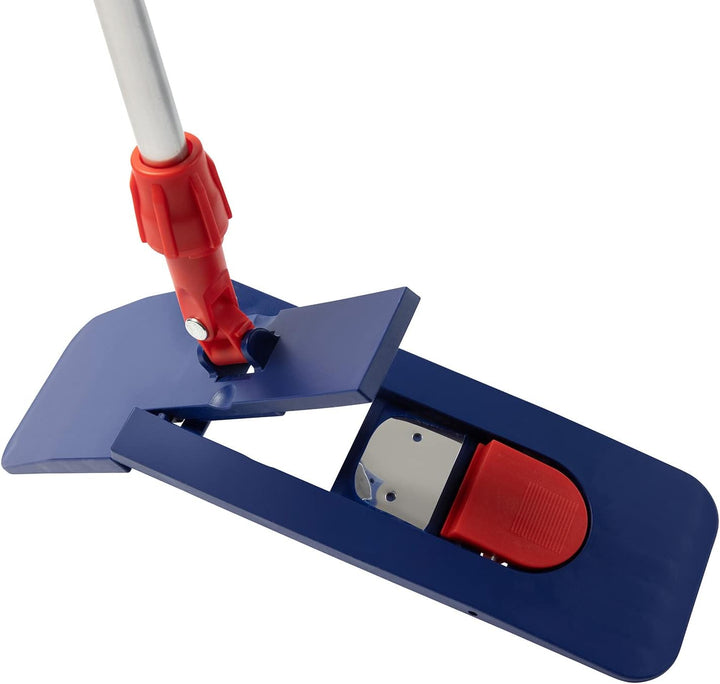 3 in 1 Profi Mix Bodenwischer Set – Putzmittel in Industriequalität – Mop Set Baumwolle 40cm – Inklu