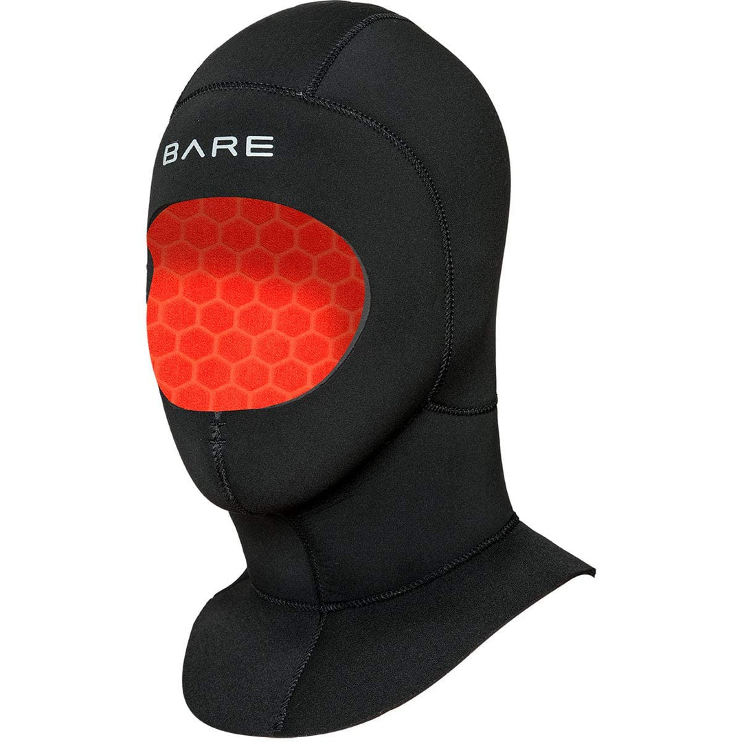 Bare 5 mm Kaltwasser-Ultrawarm-Nasshaube, L