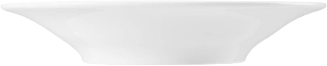Seltmann Weiden 2 x Suppenteller rund 22,5 cm Beat Weiss uni