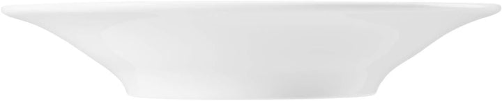 Seltmann Weiden 2 x Suppenteller rund 22,5 cm Beat Weiss uni
