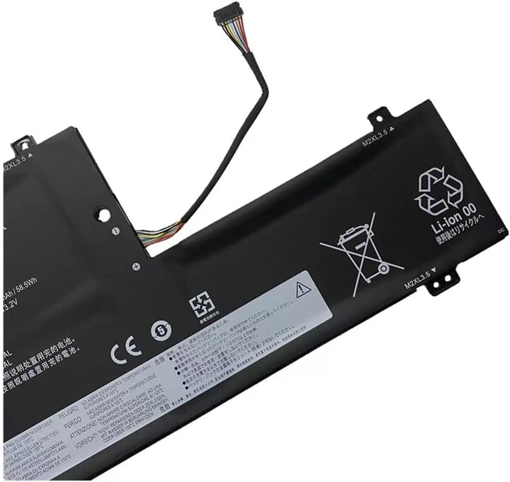 AKKEE L18M3PFA L18D3PF2 Laptop Akku für Lenovo Yoga C740-15IML C740-15 81TD Series Notebook 5B10W672