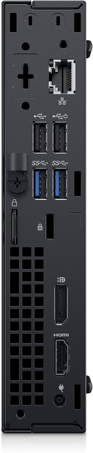 Dell OptiPlex 3060 Mini-PC, Intel® Core™ i5-8.Gen Business Office Multimedia Computer 8GB RAM 256GB