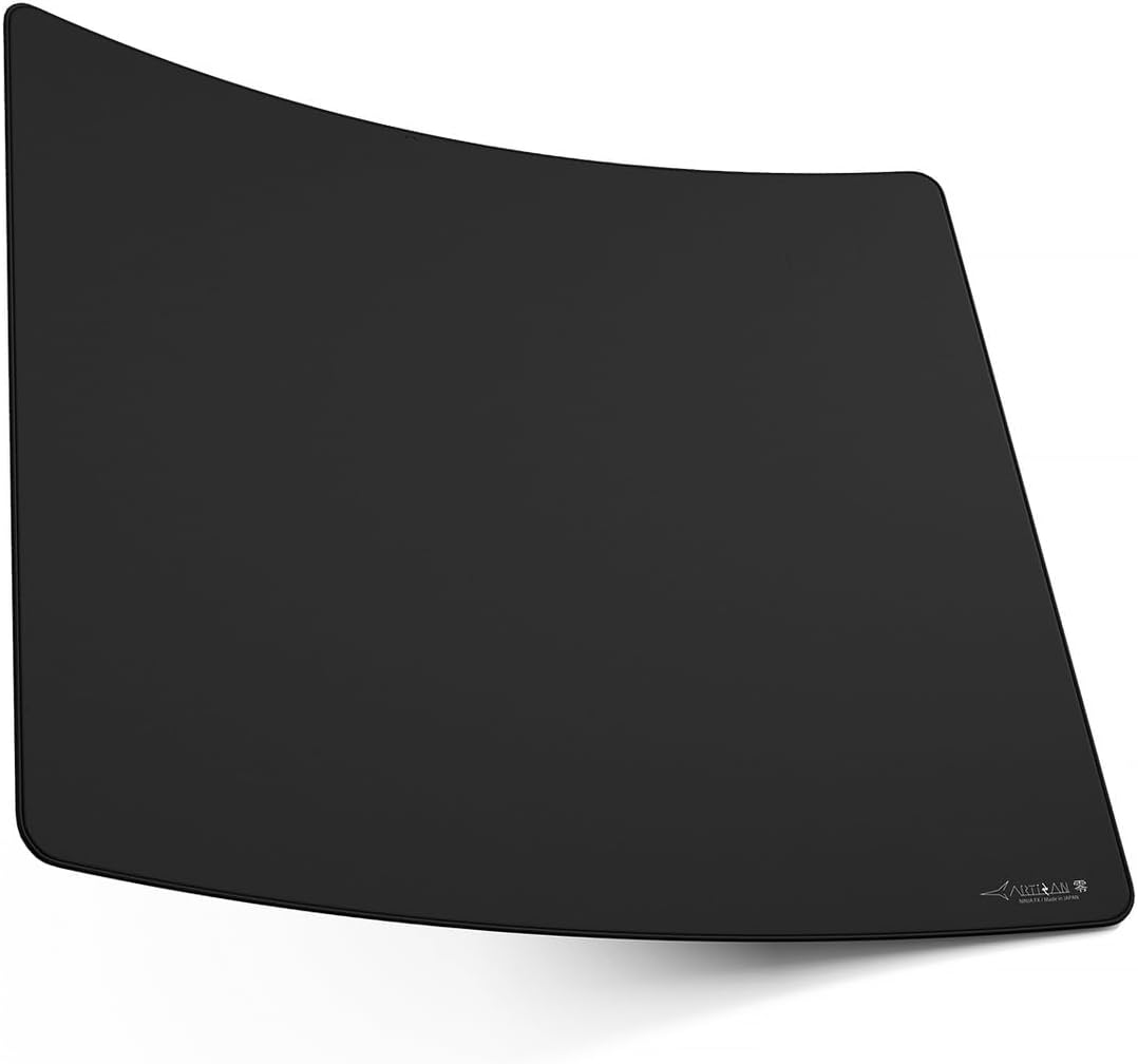 Artisan Mauspad - FX Zero - Soft - XL - Schwarz