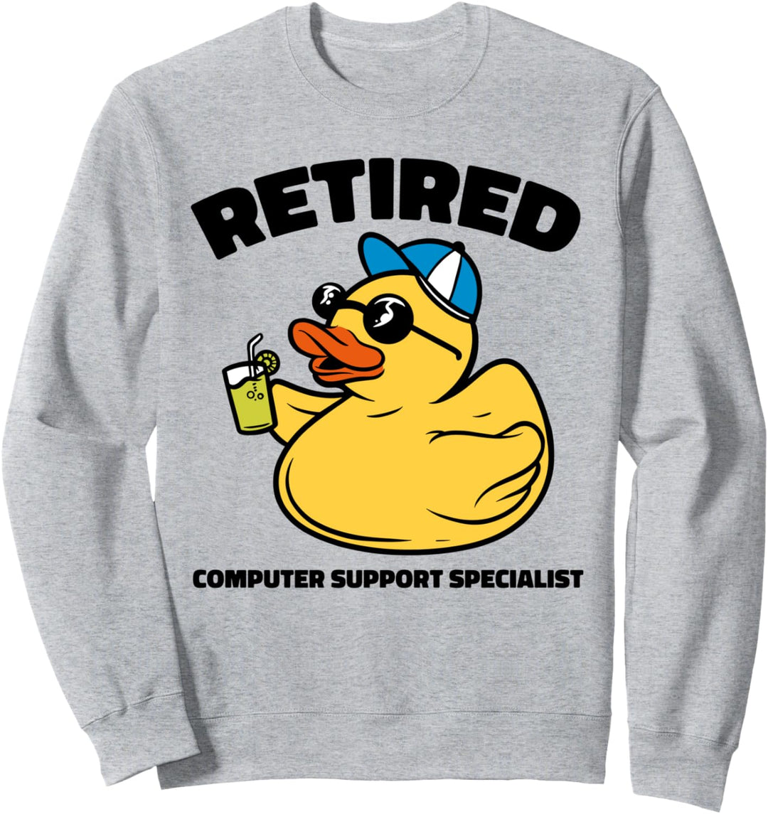 The Legend has Retired Computer Programmer Sweatshirt