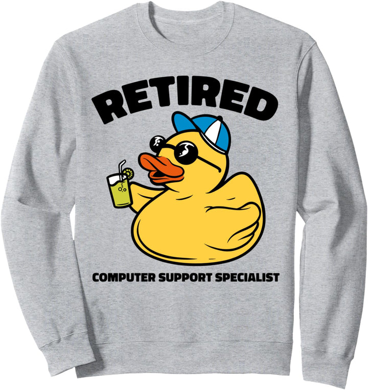 The Legend has Retired Computer Programmer Sweatshirt