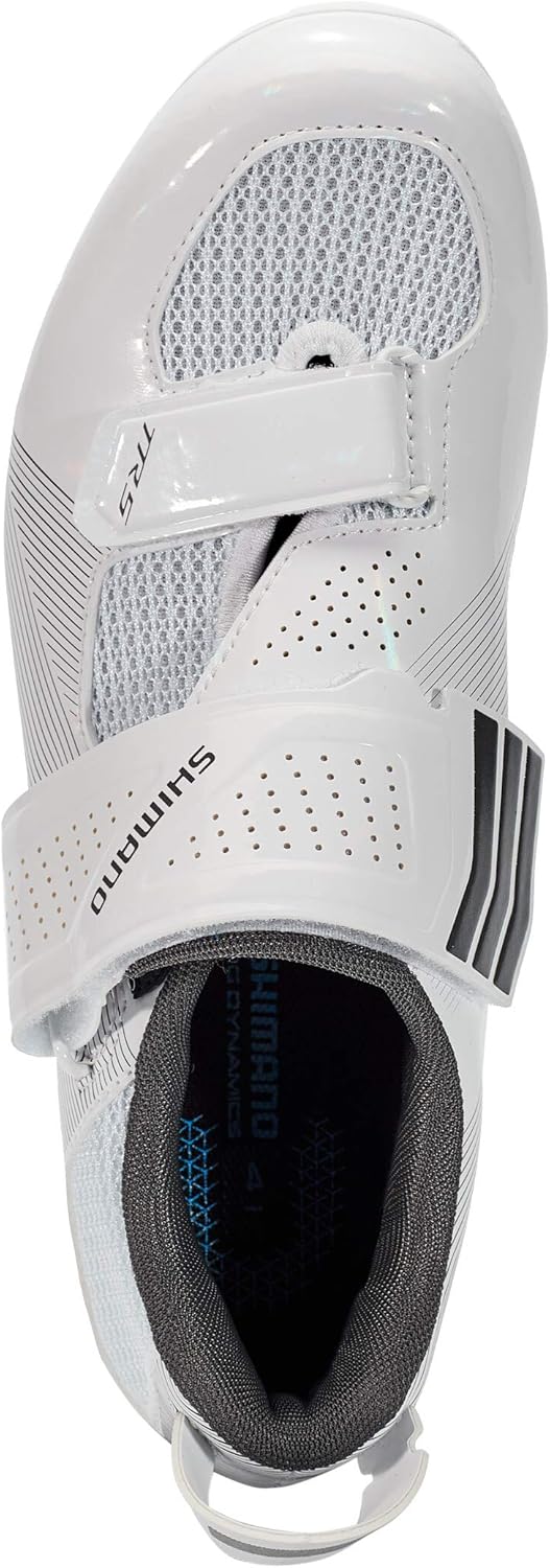 Shimano Unisex Zapatillas Tri TR501 Cycling Shoe, Weiss, 38 EU