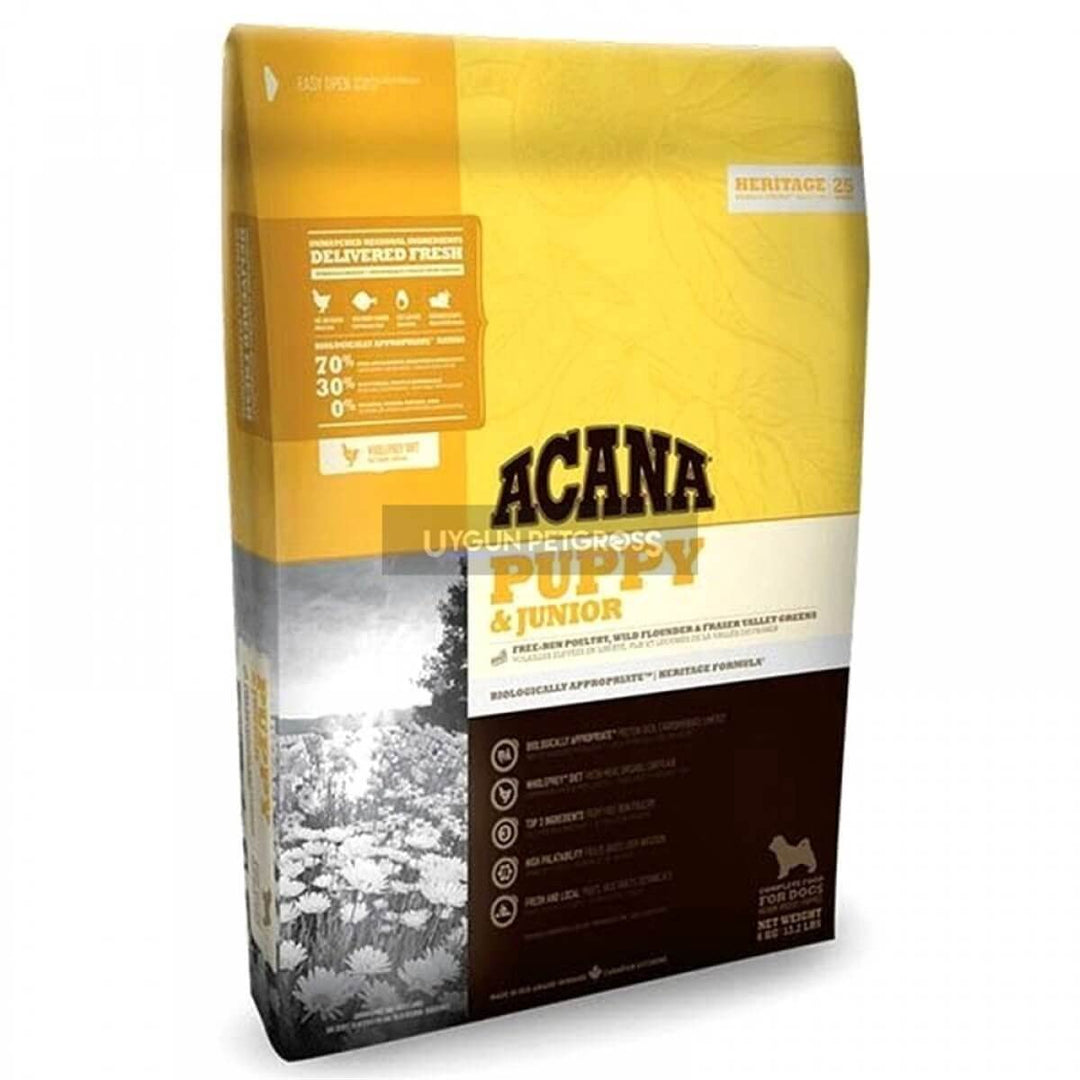 ACANA Puppy & Junior, 1er Pack (1 x 17 kg), 17 Kg