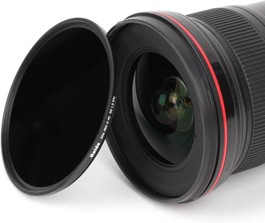 Haida ND64-Filter, 58 mm, 6 Blendenstufen, Neutraldichtefilter, mehrschichtige Objektivfilter (PROII