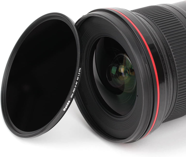 Haida ND64-Filter, 58 mm, 6 Blendenstufen, Neutraldichtefilter, mehrschichtige Objektivfilter (PROII