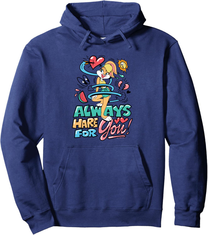 Looney Tunes Lola Bunny Always Hare for You Pullover Hoodie