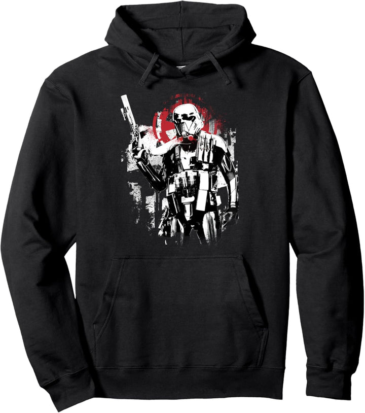 Star Wars Rogue One Death Trooper Grunge Pullover Hoodie