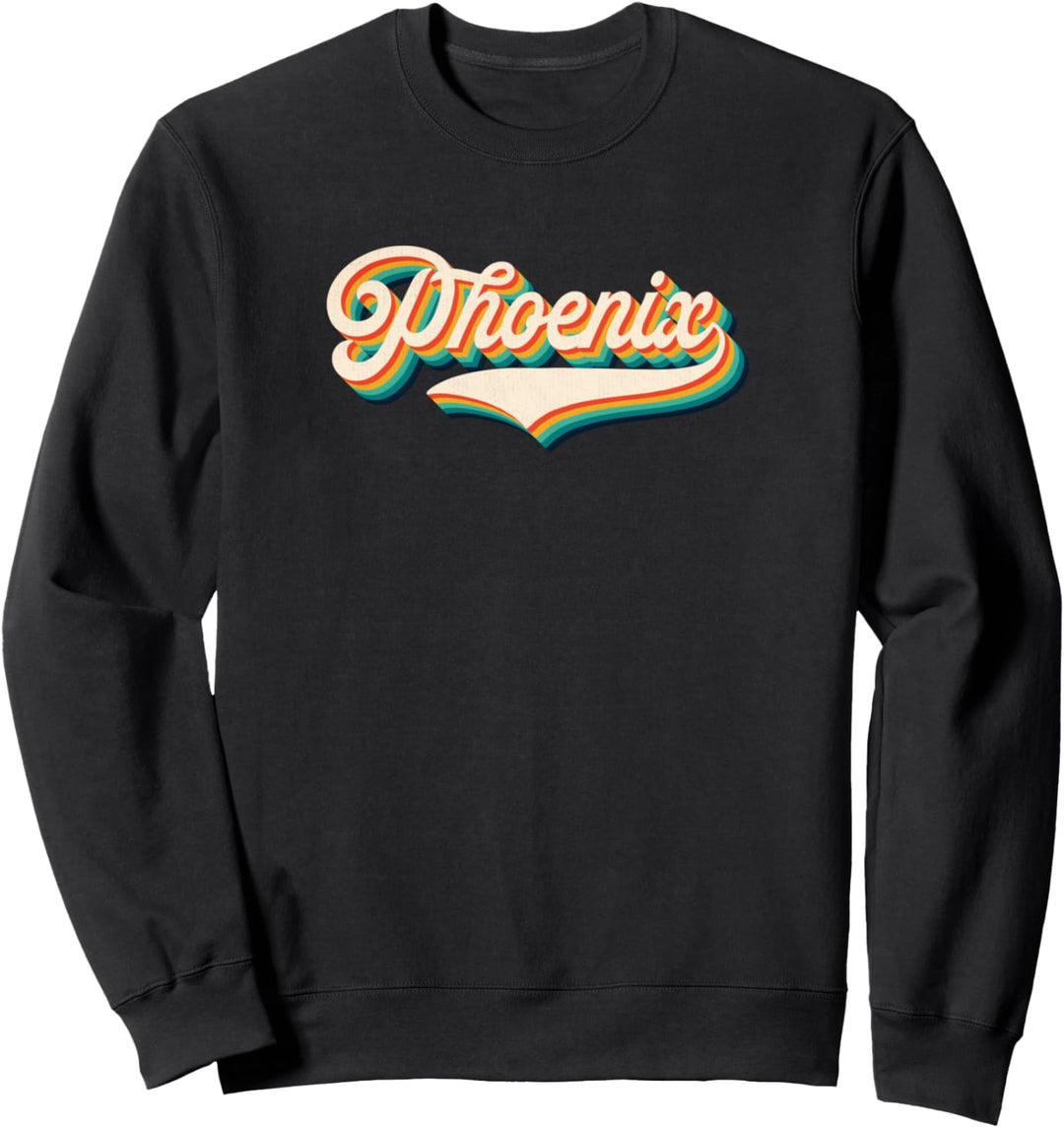 70s Vintage Retro Phoenix Arizona Throwback Gift Sweatshirt