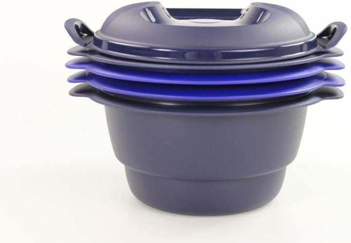 Tupperware Micro Urban dunkelblau 2,0 l