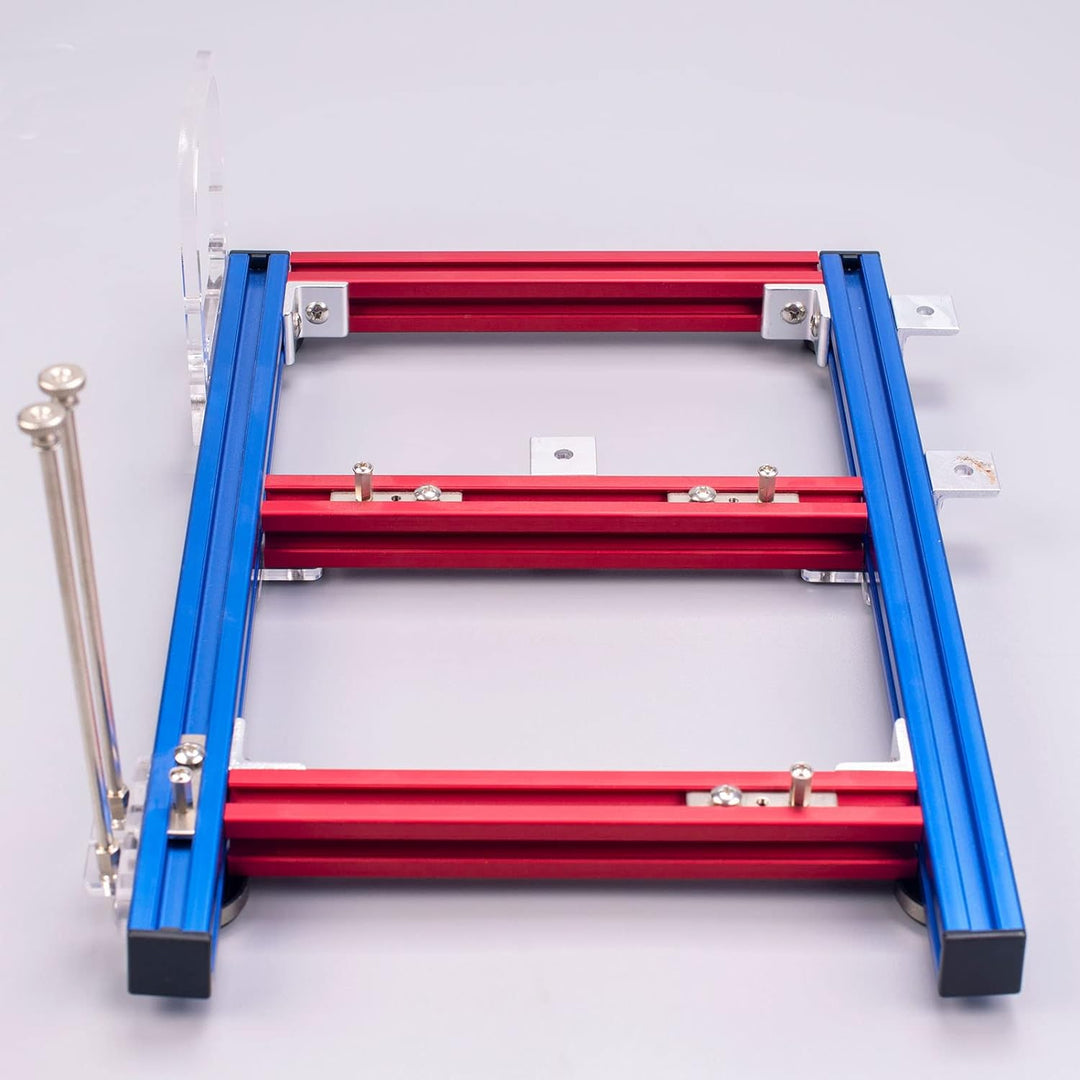 Dpofirs ITX Computer Open Case Bracket, Mini ITX PC Test Bench Open Air Frame Overclock Case Compute