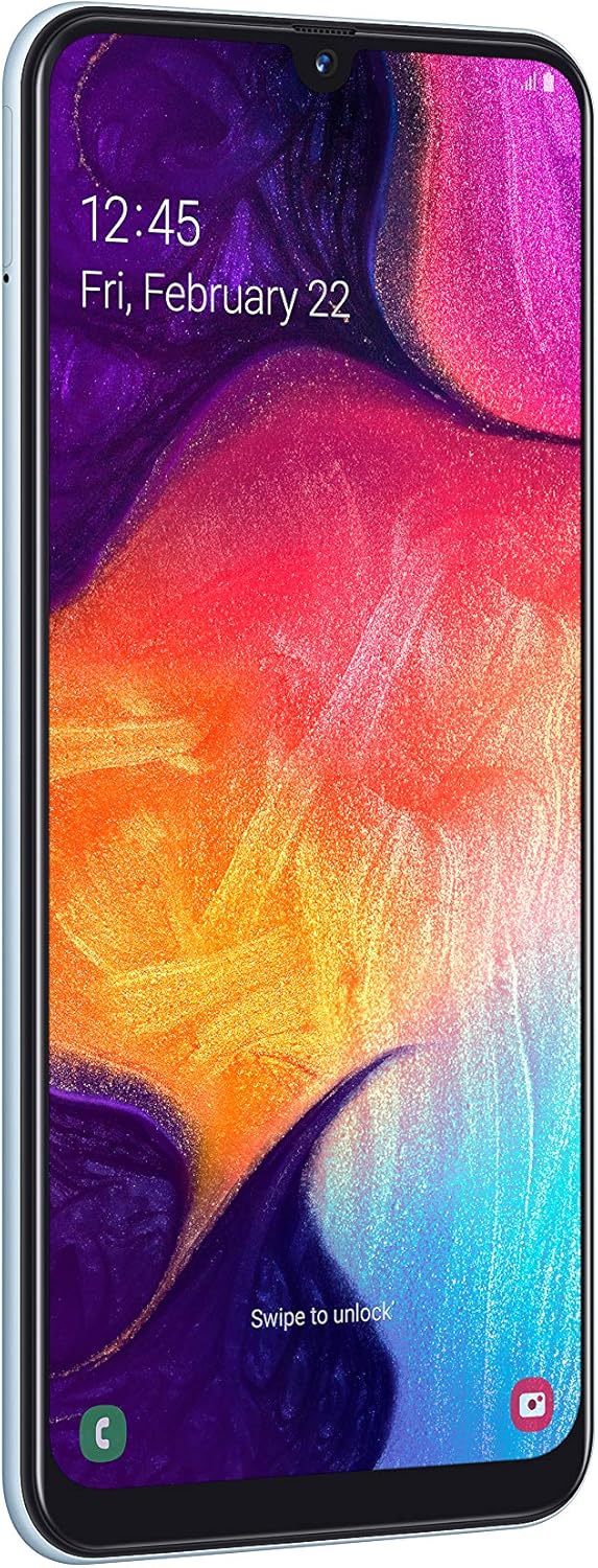 Samsung Galaxy A50 Smartphone Bundle (16.3cm (6.4 Zoll) 128GB interner Speicher, 4GB RAM, Dual sim,