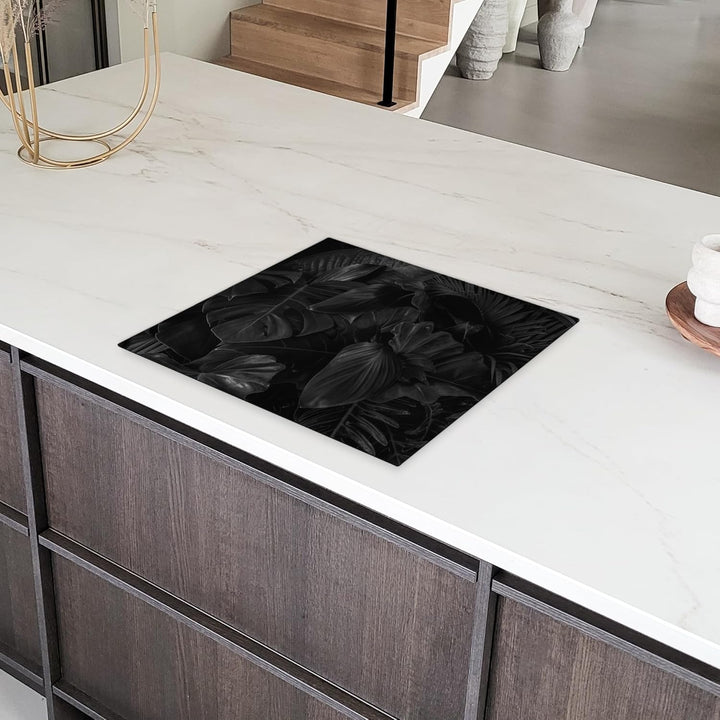 KitchenYeah© Herdabdeckplatte Einteilig Ceranfeld Abdeckplatte für Induktionsschutz Ceranfeldabdecku
