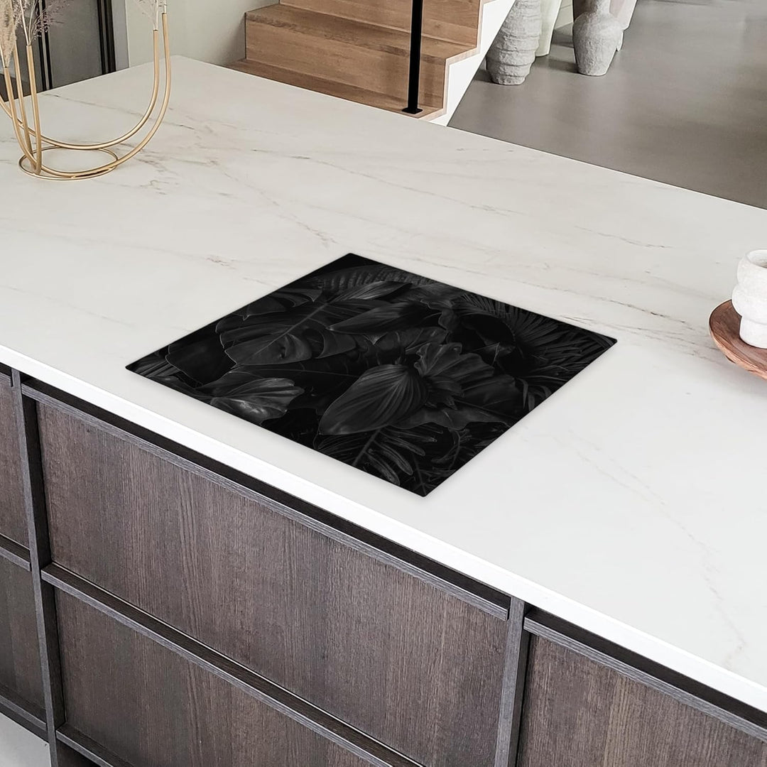 Herdabdeckplatte Einteilig Ceranfeld Abdeckplatte für Induktionsschutz Ceranfeldabdeckung Vinyl Herd
