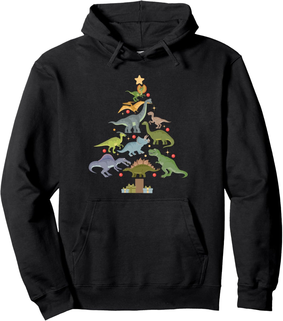 Dinosaurierbaum für Kinder, Jungen, Männer, Familie, Saurus Pullover Hoodie