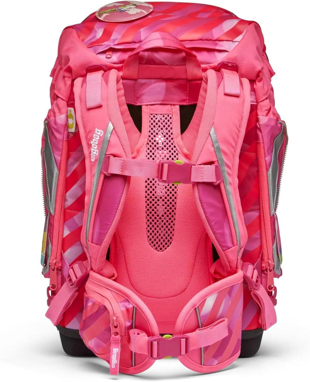 ergobag pack Set ergonomischer Schulrucksack Flexibel 6-teilig 1. Klasse Grundschule Einheitsgrösse