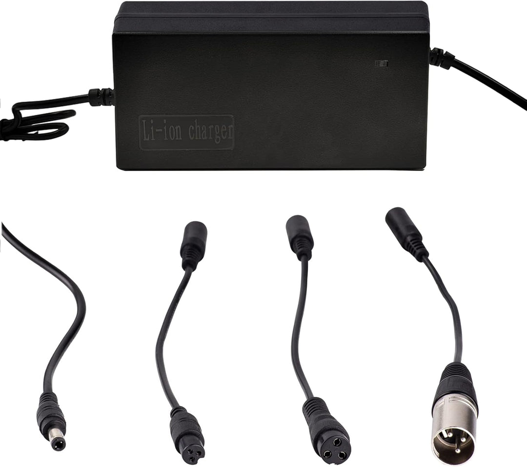 25,2V 2A Elektrofahrrad Scooter E-Bike Batterieladegerät 25,2V Li-Ionen-Batterie 24 V 6S, 25,2V 2A