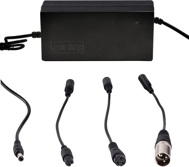 25,2V 2A Elektrofahrrad Scooter E-Bike Batterieladegerät 25,2V Li-Ionen-Batterie 24 V 6S, 25,2V 2A